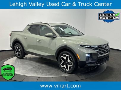 Certified 2022 Hyundai Santa Cruz Limited