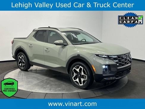 Certified 2022 Hyundai Santa Cruz Limited AWD/4WD image 1