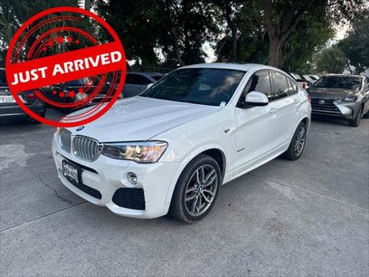 Used 2017 BMW X4 xDrive28i