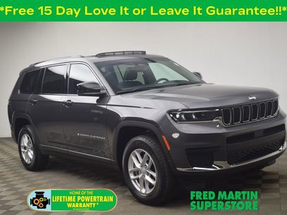 Used 2024 Jeep Grand Cherokee L Laredo w/ Luxury Tech Group I