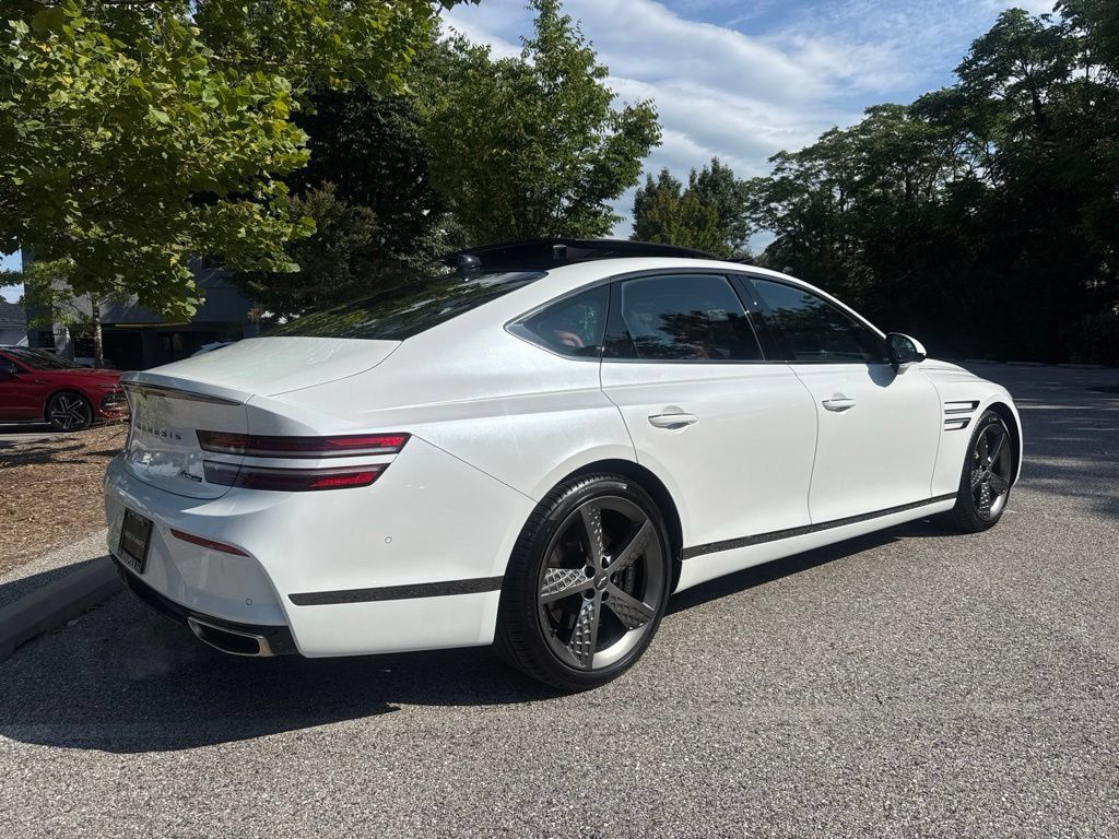 Used 2024 Genesis G80 3.5T Sport AWD/4WD image 9