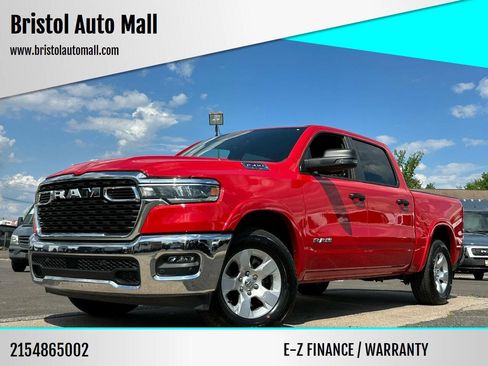 Used 2025 RAM 1500 Big Horn AWD/4WD image 1