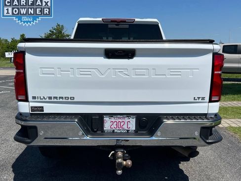 Used 2025 Chevrolet Silverado 2500 LTZ w/ LTZ Plus Package AWD/4WD image 5