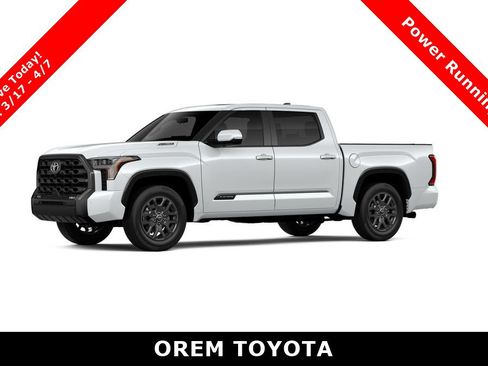 New 2026 Toyota Tundra Platinum image 2