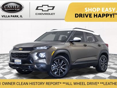 Used 2022 Chevrolet TrailBlazer ACTIV w/ Sun and Liftgate Package