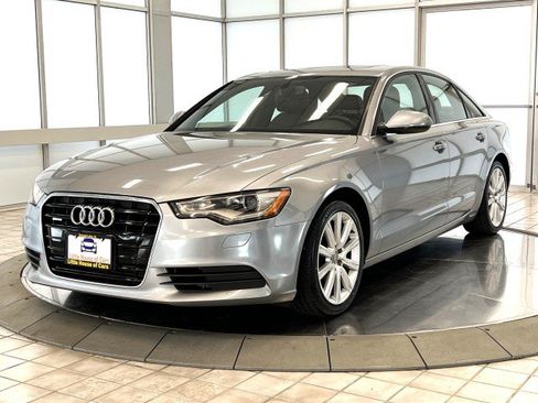 Used 2015 Audi A6 2.0T Premium AWD/4WD image 3
