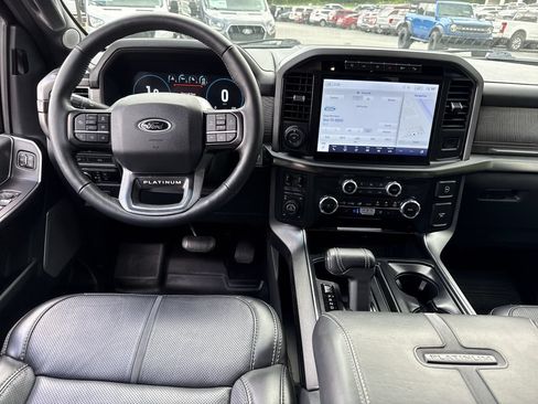 Used 2023 Ford F150 Platinum w/ Equipment Group 701A High AWD/4WD image 21