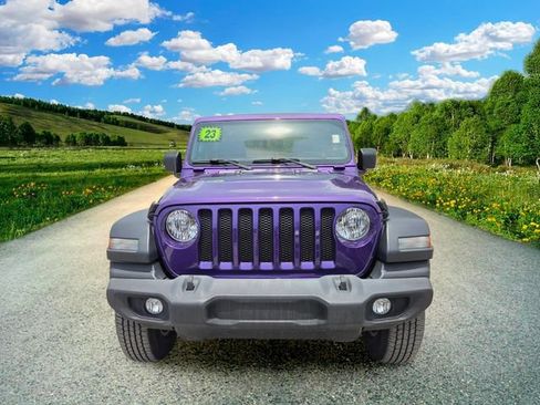 Used 2023 Jeep Wrangler Sport AWD/4WD image 8