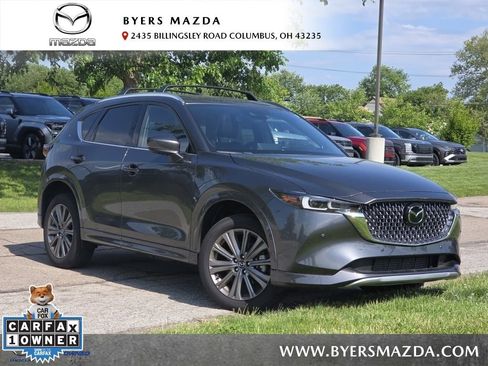 Certified 2025 MAZDA CX-5 Signature AWD/4WD image 1