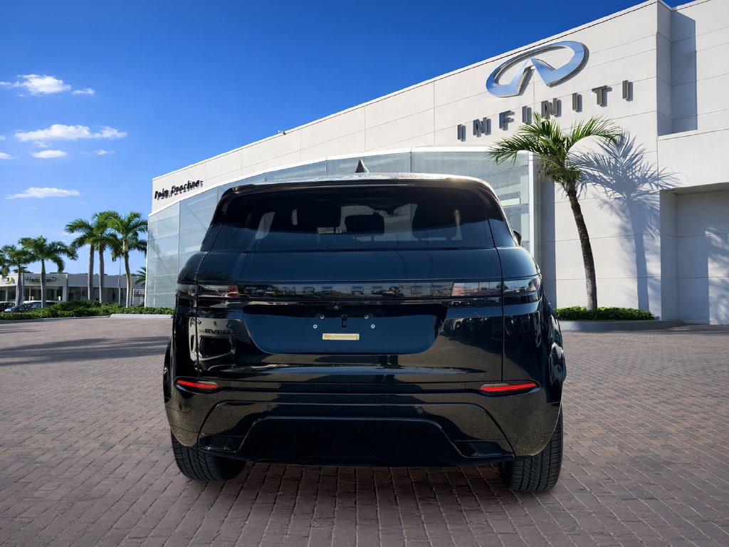 Used 2024 Land Rover Range Rover Evoque Dynamic SE AWD/4WD image 6