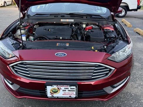 Used 2017 Ford Fusion SE w/ Equipment Group 201A FWD image 37