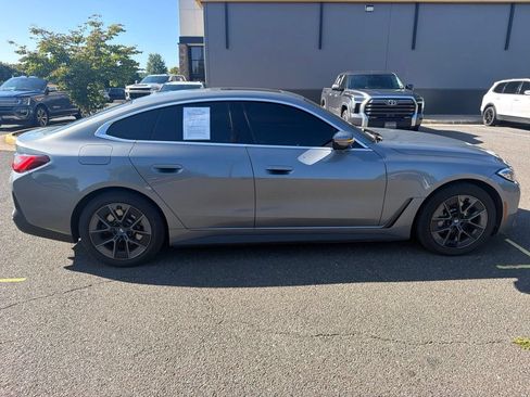 Used 2024 BMW i4 eDrive35 w/ Premium Package RWD image 8