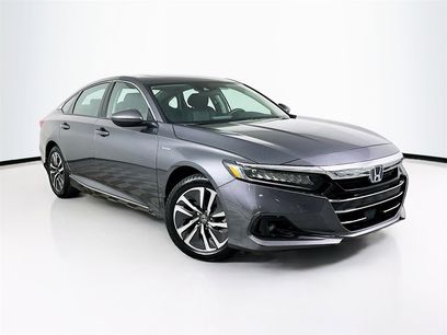 Certified 2021 Honda Accord EX