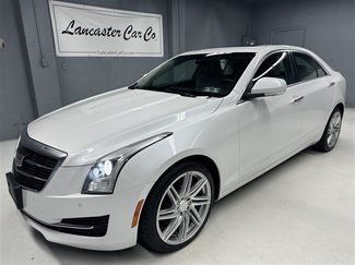 Used 2015 Cadillac ATS Luxury w/ Sun And Sound Package AWD/4WD video 1