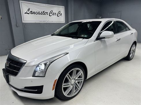 Used 2015 Cadillac ATS Luxury w/ Sun And Sound Package AWD/4WD image 1