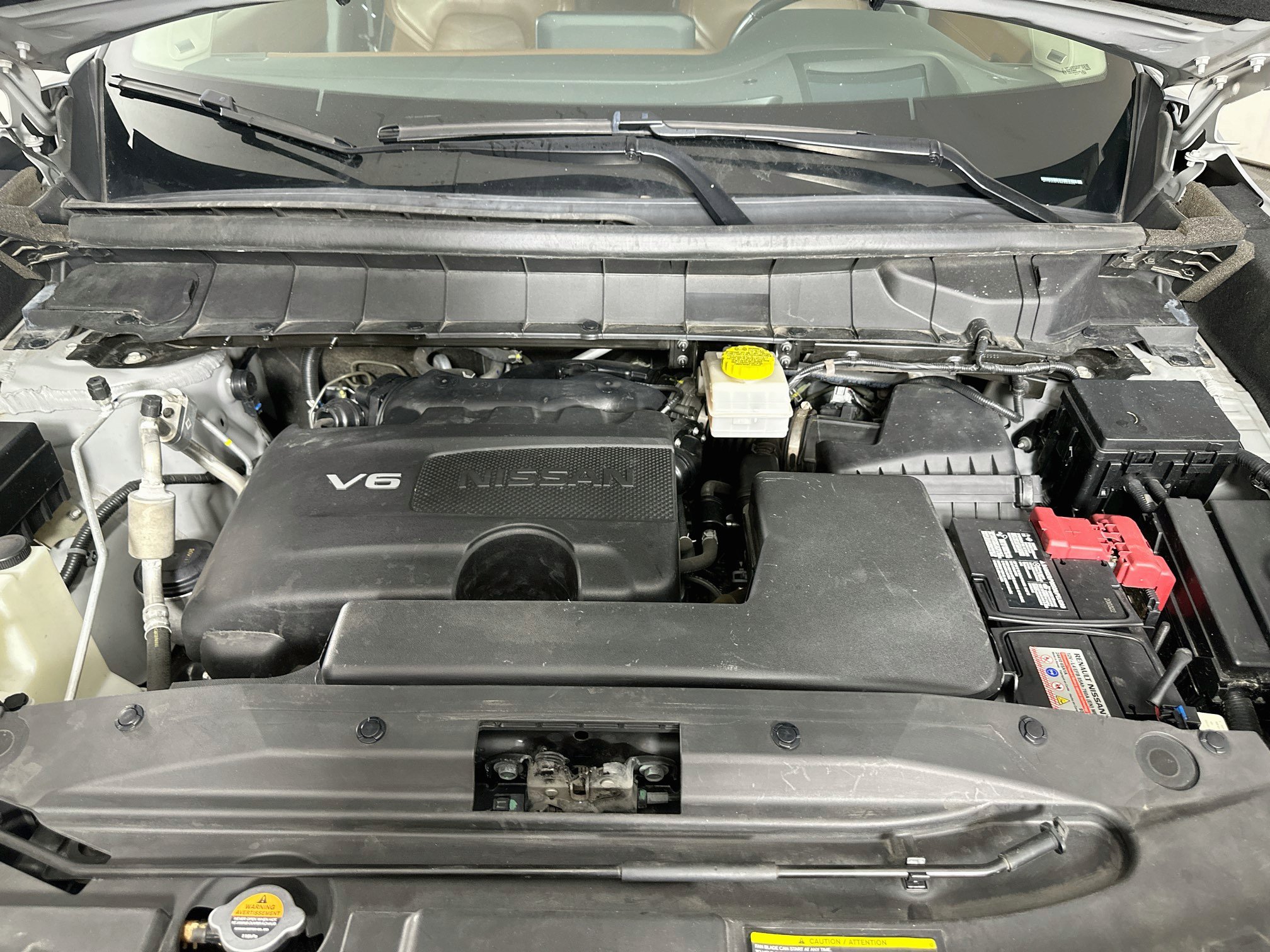 Used 2023 Nissan Pathfinder Platinum w/ Cargo Package FWD image 37