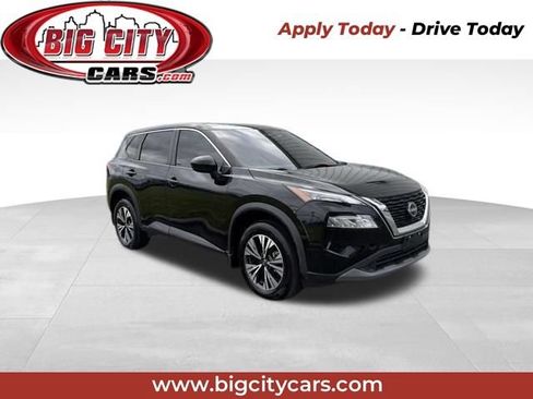 Used 2023 Nissan Rogue SV FWD image 1