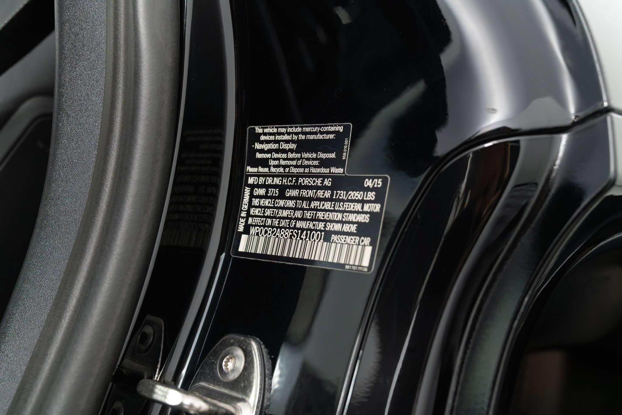 Used 2015 Porsche Boxster S RWD image 42