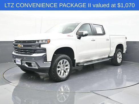 Used 2022 Chevrolet Silverado 1500 LTZ w/ Technology Package AWD/4WD image 4