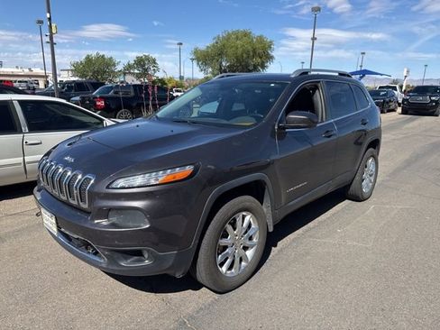 Used 2014 Jeep Cherokee Limited w/ Luxury Group AWD/4WD image 1