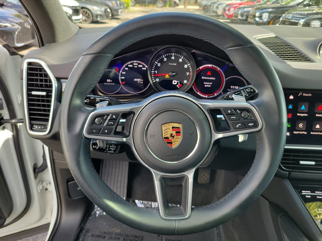 Used 2023 Porsche Cayenne Platinum Edition AWD/4WD image 28