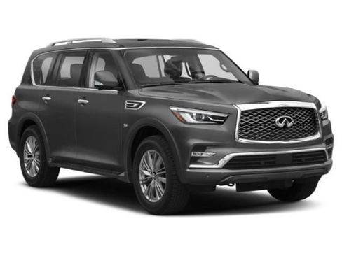 Used 2019 INFINITI QX80 Luxe w/ 22" Wheel Package image 6