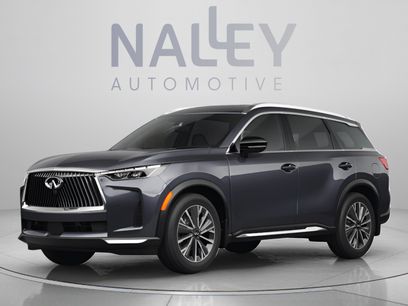 Used 2026 INFINITI QX60 Luxe