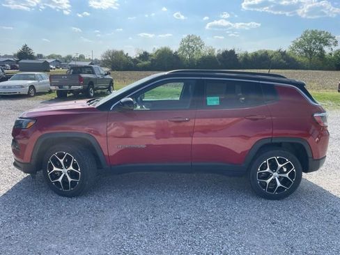 Used 2024 Jeep Compass Limited AWD/4WD image 9