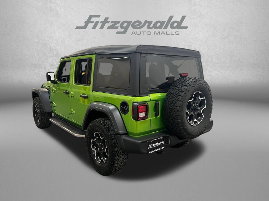 Certified 2025 Jeep Wrangler Unlimited Sport AWD/4WD image 3