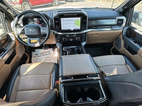 Certified 2023 Ford F150 Lariat w/ Equipment Group 502A High image 10