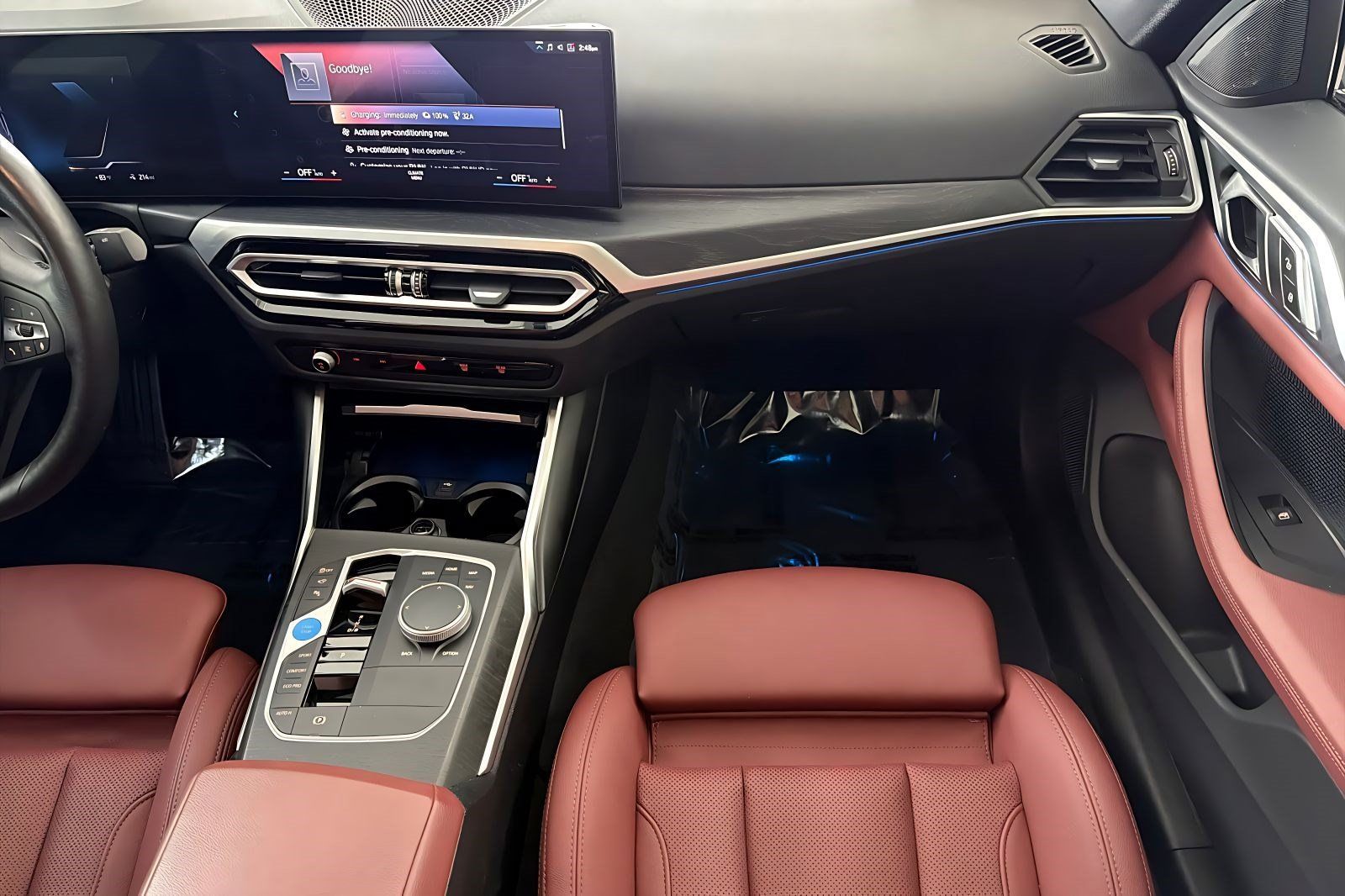 Used 2023 BMW i4 eDrive40 w/ Premium Package RWD image 31
