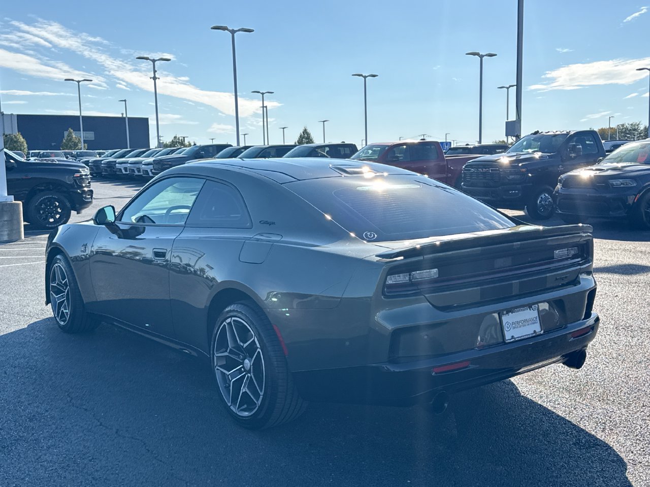 Used 2026 Dodge Charger Scat Pack AWD/4WD image 5