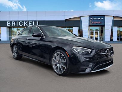 Used 2022 Mercedes-Benz E 350 Sedan