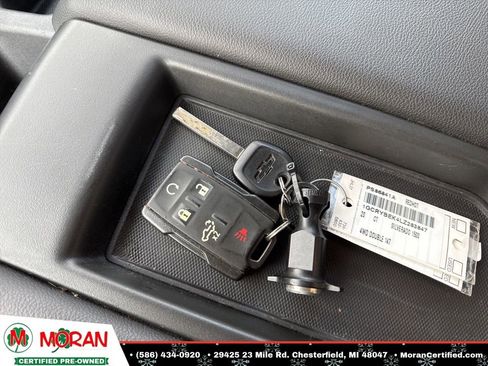 Used 2020 Chevrolet Silverado 1500 Custom w/ Custom Value Package image 30