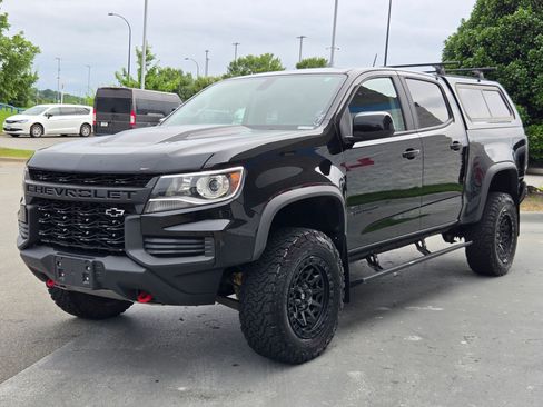Used 2022 Chevrolet Colorado ZR2 AWD/4WD image 3