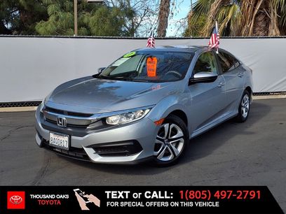 Used 2017 Honda Civic LX