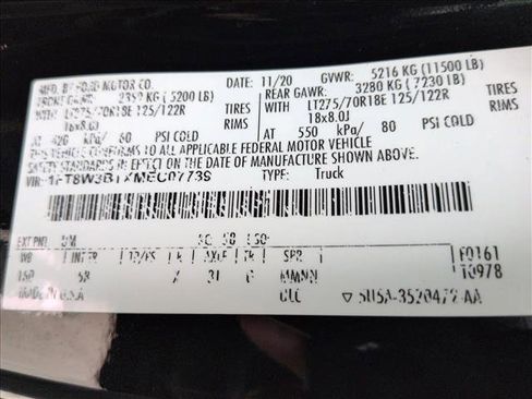 Used 2021 Ford F350 Lariat w/ Chrome Package image 24