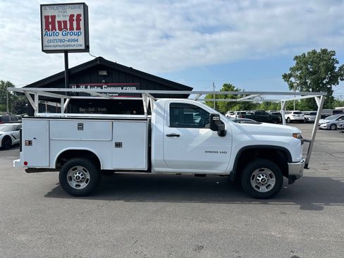 Used 2022 Chevrolet Silverado 2500 W/T w/ WT Convenience Package RWD image 5