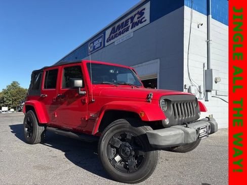 Used 2015 Jeep Wrangler Unlimited Sahara image 1