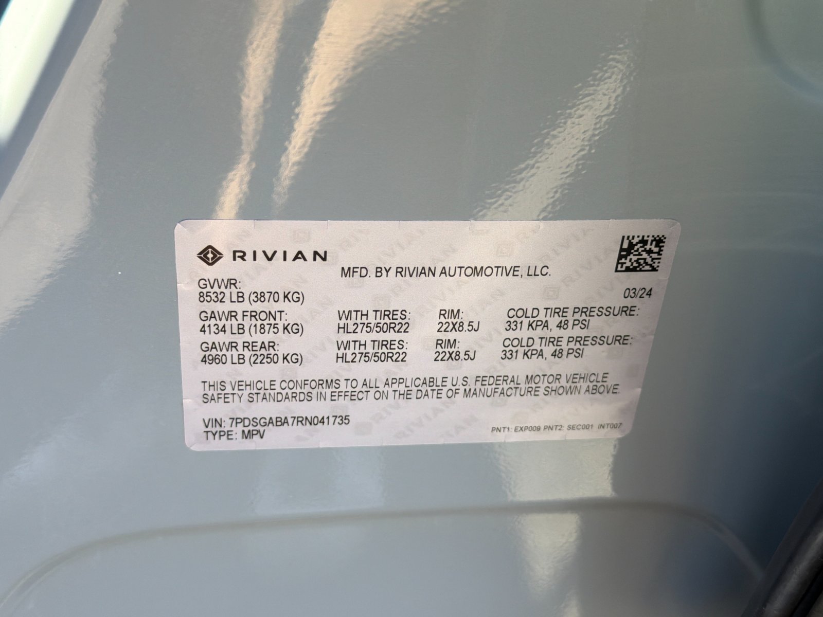 Used 2024 Rivian R1S Adventure Quad AWD/4WD image 27