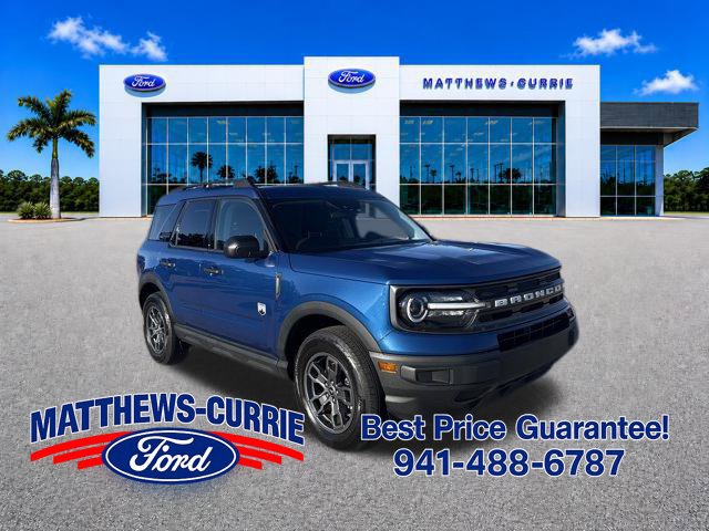 Certified 2024 Ford Bronco Sport Big Bend AWD/4WD image 1