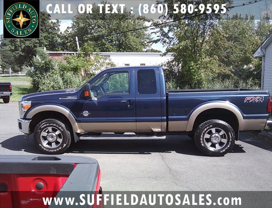 Used 2014 Ford F350 Lariat w/ Lariat Interior Package AWD/4WD image 1