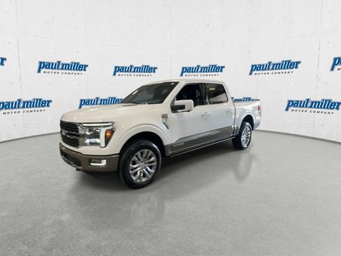 Certified 2025 Ford F150 King Ranch w/ FX4 Off-Road Package AWD/4WD image 5