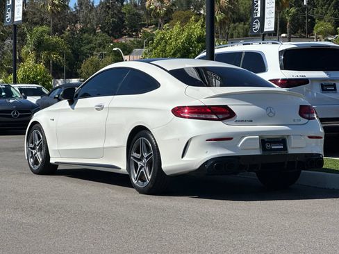 Certified 2022 Mercedes-Benz C 43 AMG 4MATIC Coupe image 5