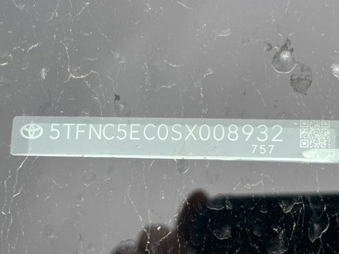 Used 2025 Toyota Tundra Platinum image 3