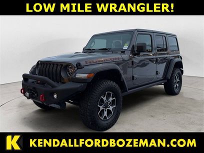 Used 2018 Jeep Wrangler Unlimited Rubicon