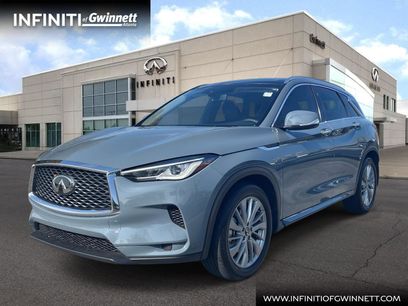 Certified 2025 INFINITI QX50 Luxe