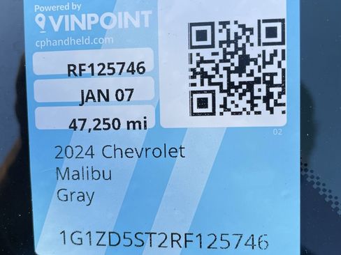 Used 2024 Chevrolet Malibu LT image 27