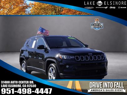 Certified 2024 Jeep Compass Latitude