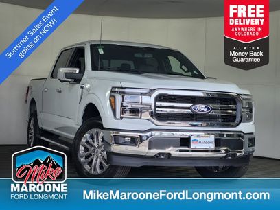 New 2026 Ford F150 Lariat w/ Equipment Group 502A High